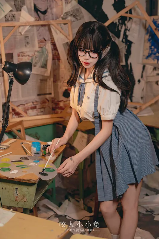 咬一口兔娘(黏黏团子兔) – NO.109 未成名画作&B+WITH+U 5